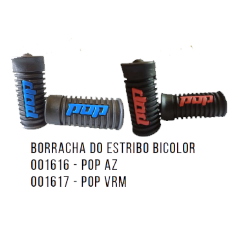 Borracha Stribo Compatível POP Bicolor (Cores) WM
